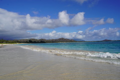 カイルアビーチ　海が