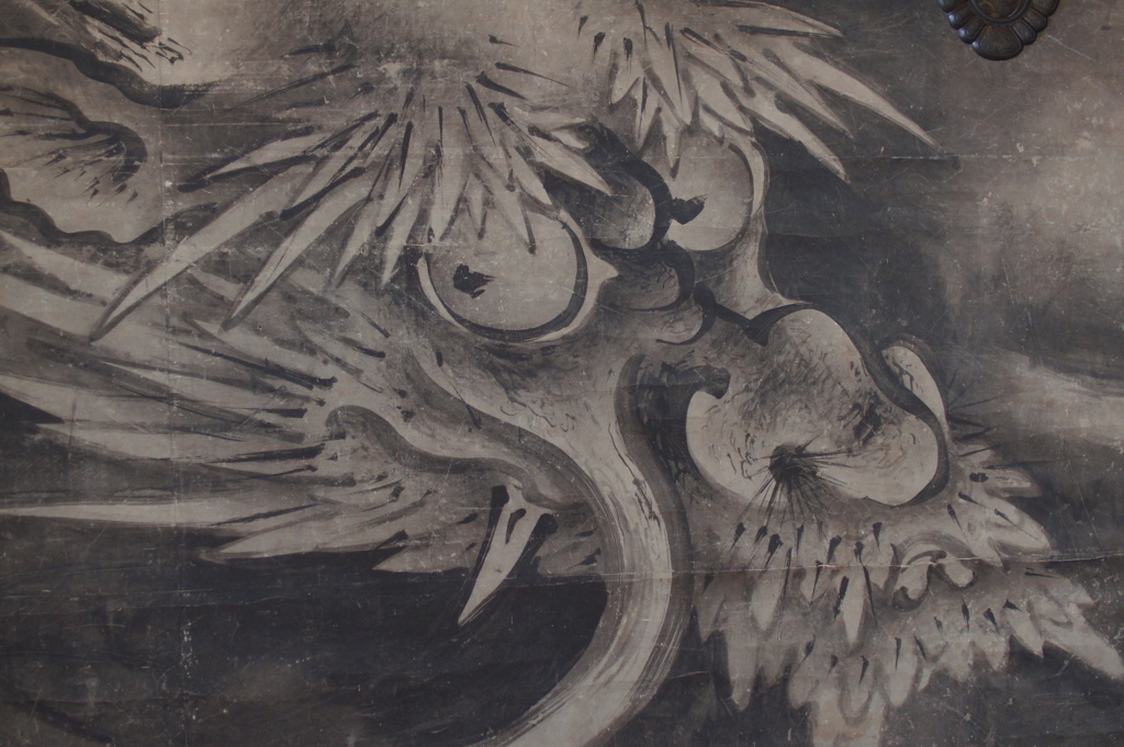 建仁寺　龍　左