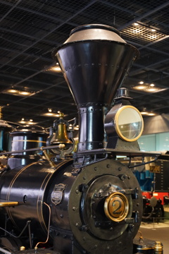 鉄道博物館へ