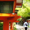 鞍馬寺　灯篭