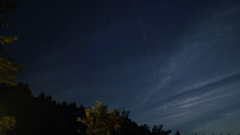 少しだけ星空