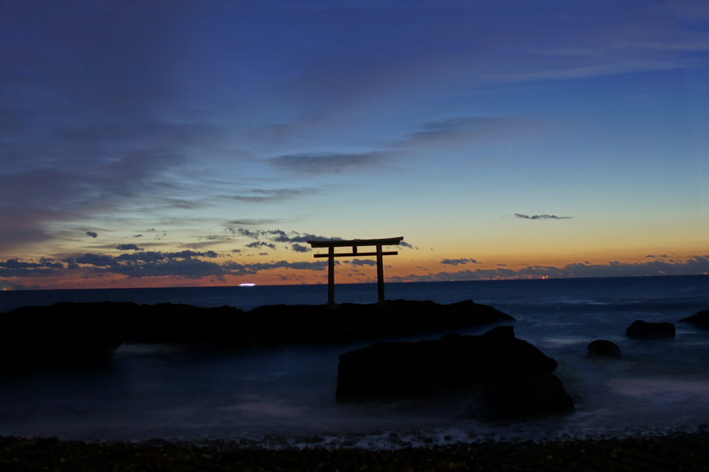 夜明け