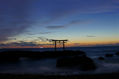 夜明け