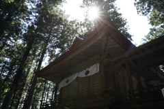 三夜沢　絞り