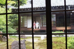 建仁寺　中庭