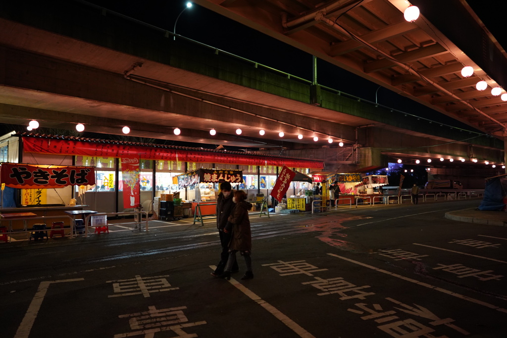 高架線