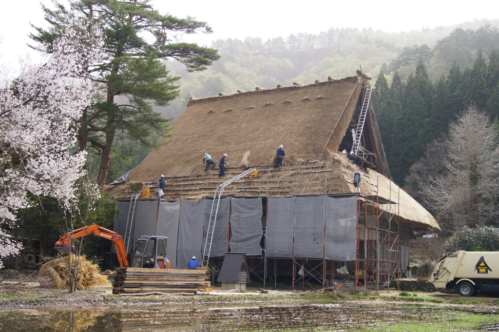 屋根の張替え