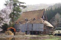 屋根の張替え