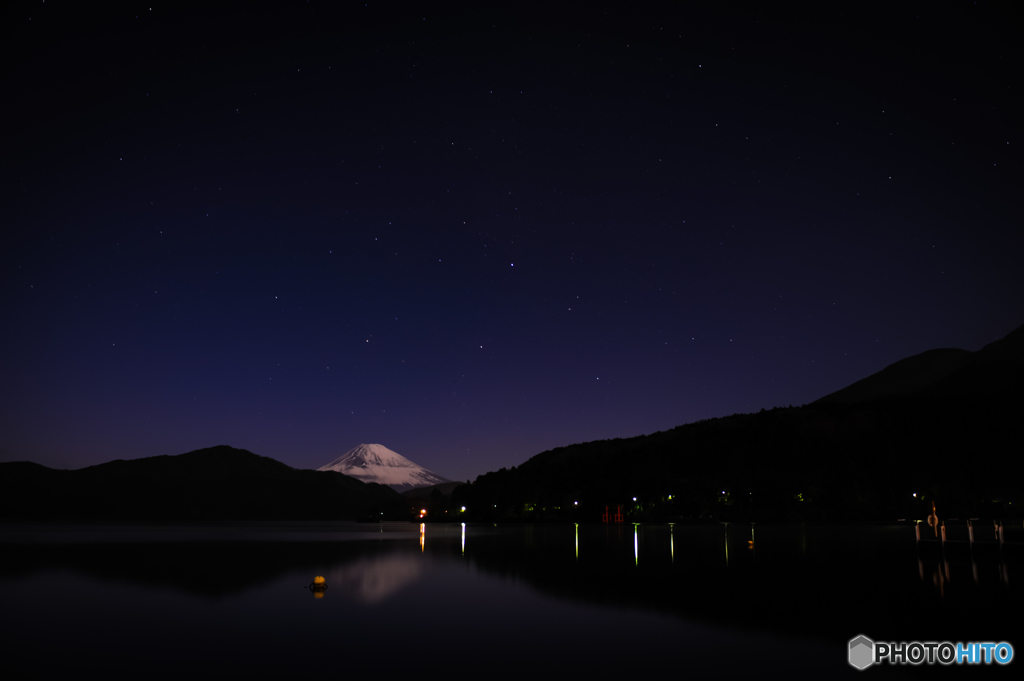 月夜の晩に