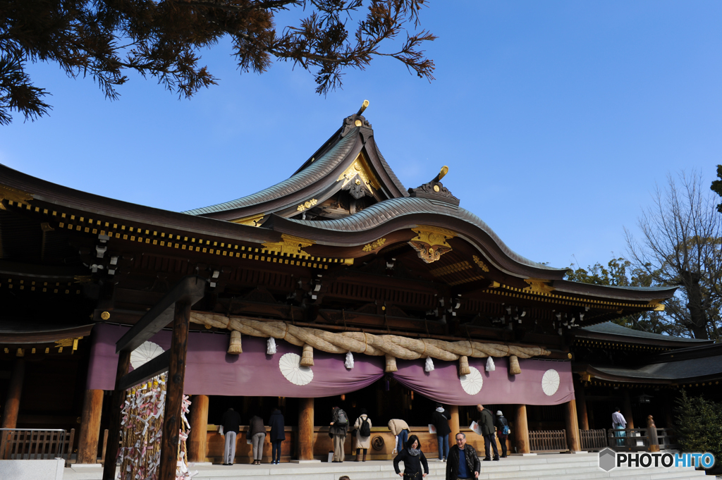 寒川神社