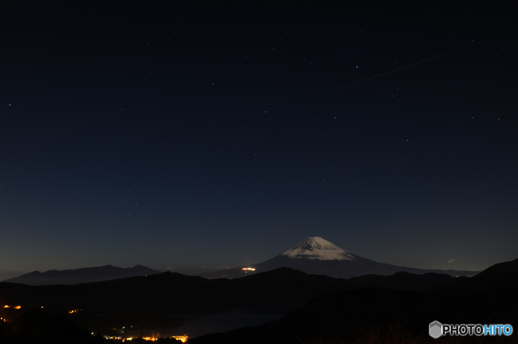 流れ星に願いを