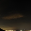 オリオンのある夜景