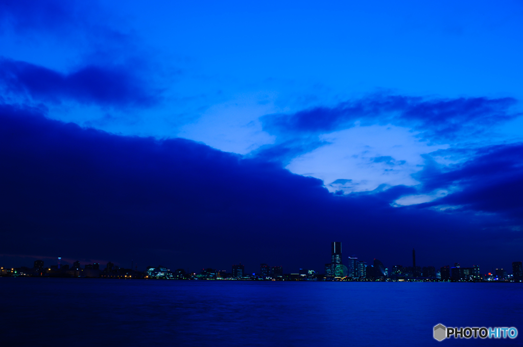 blue yokohama