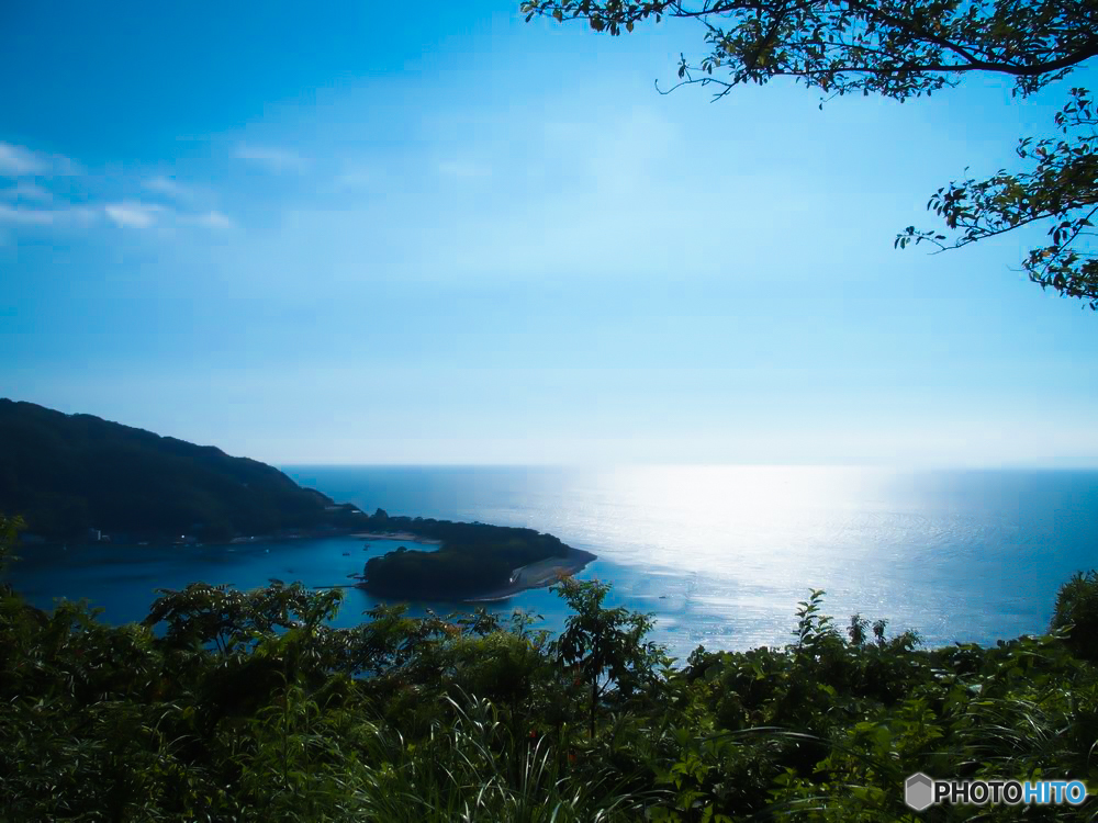 戸田の蒼い海と空