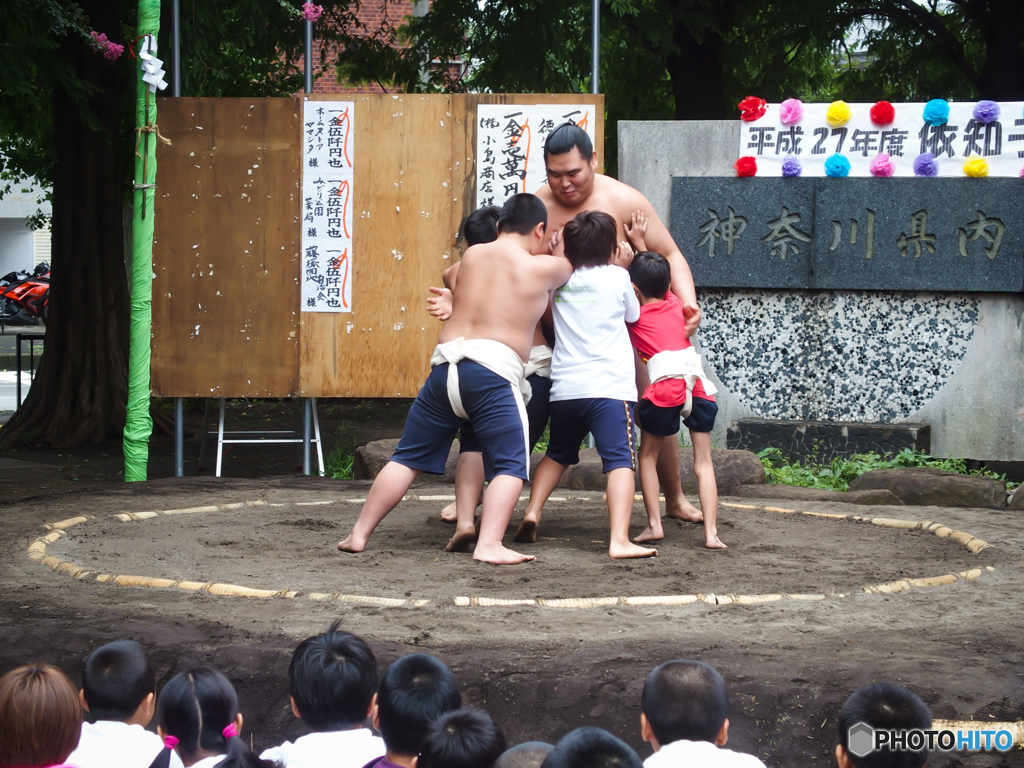 子供相撲大会