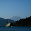 芦ノ湖の風景