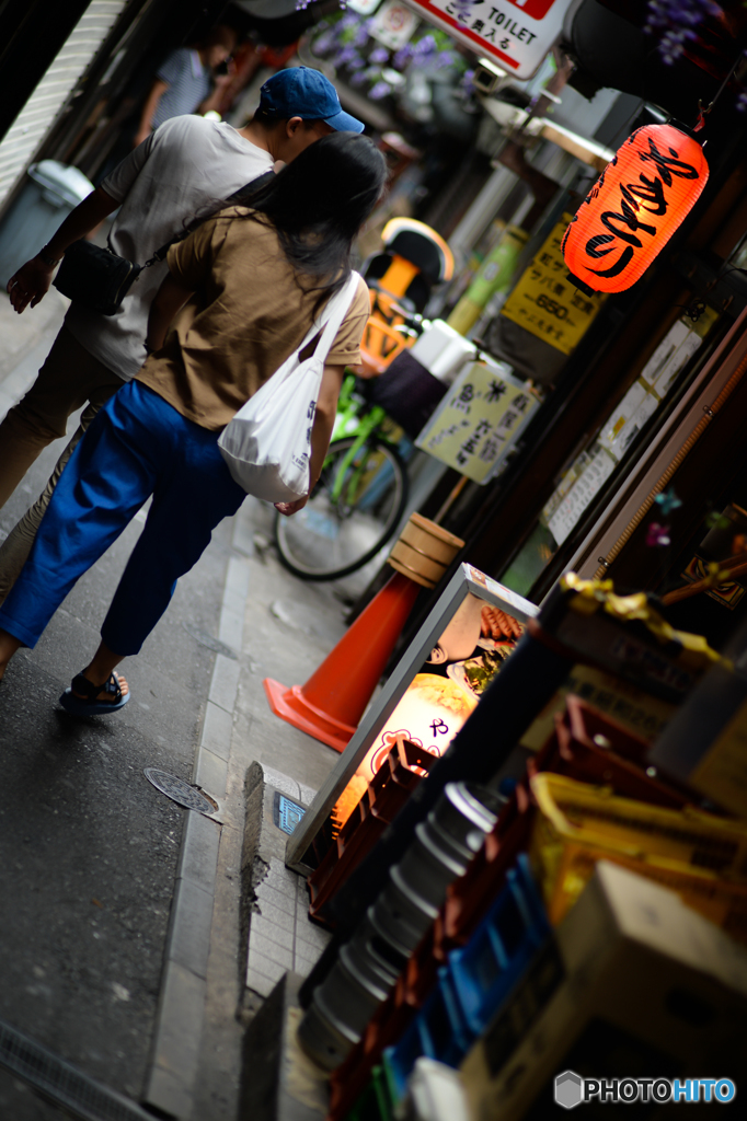 魅惑の横丁