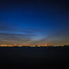 night waterfront