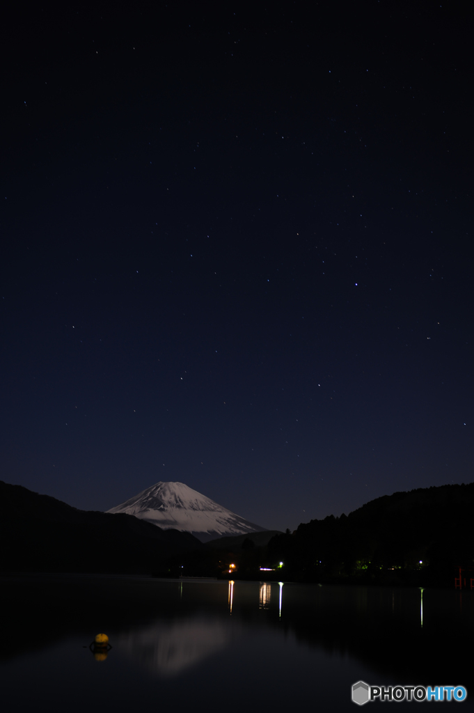 静かな湖畔