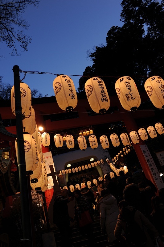 初詣２