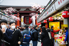 浅草寺参り