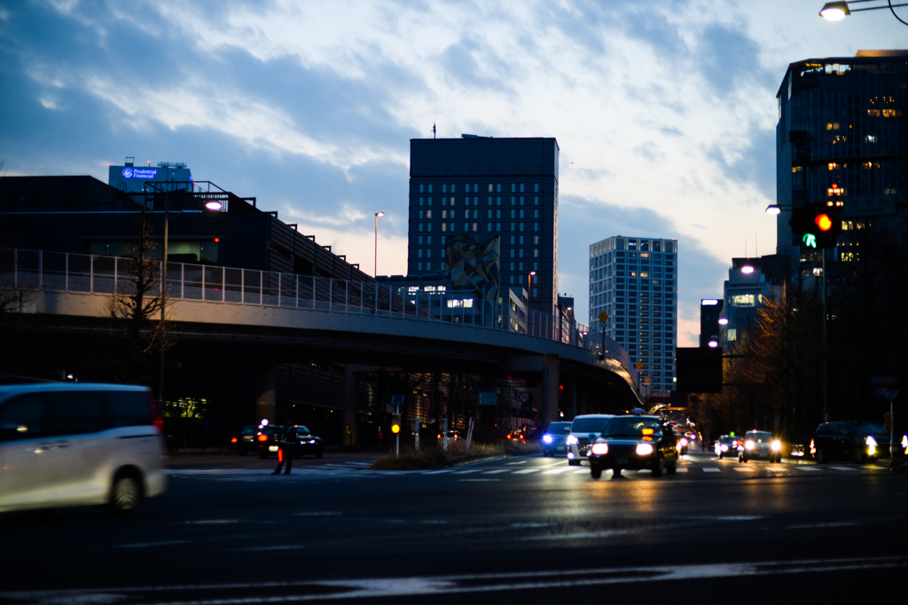 東京散歩