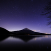 田貫湖の星景