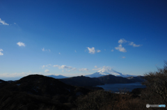 雲がかかっちゃった......