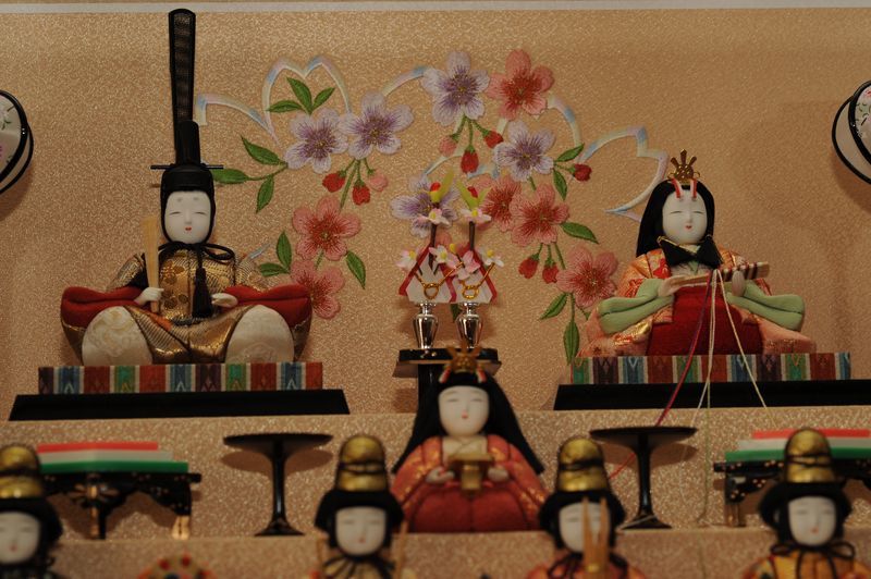 ひな人形 その1