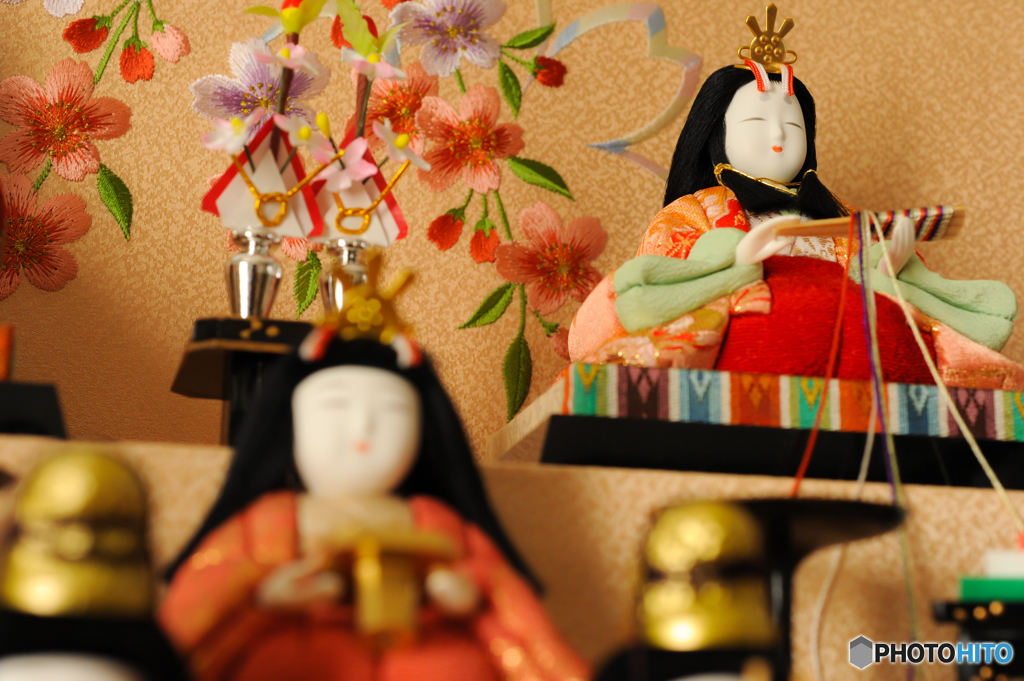 お雛様