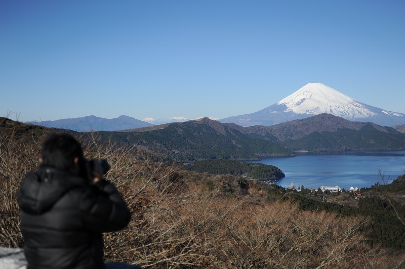 富士を撮る