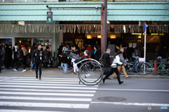 人力車の走る街