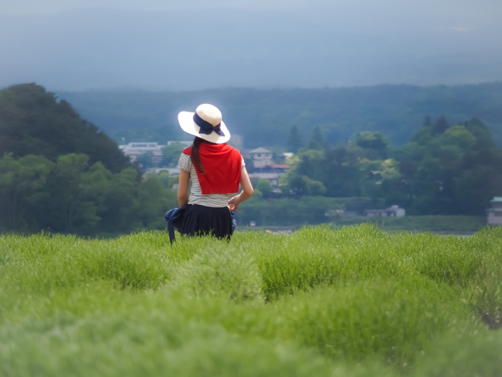 吹き抜ける爽やかな風