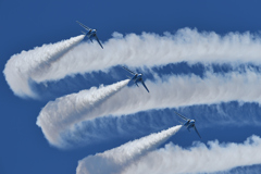 松島基地航空祭2017　ブルーインパルス③