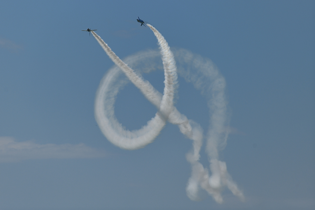 松島基地2019④　何時もの半分