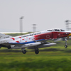 松島基地航空祭2018　雨混じり、のち雨。