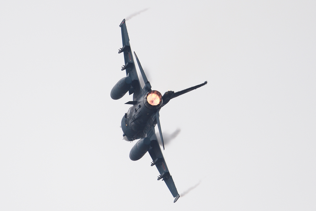 築城基地航空祭2017　F-2模擬対地射爆撃⑤