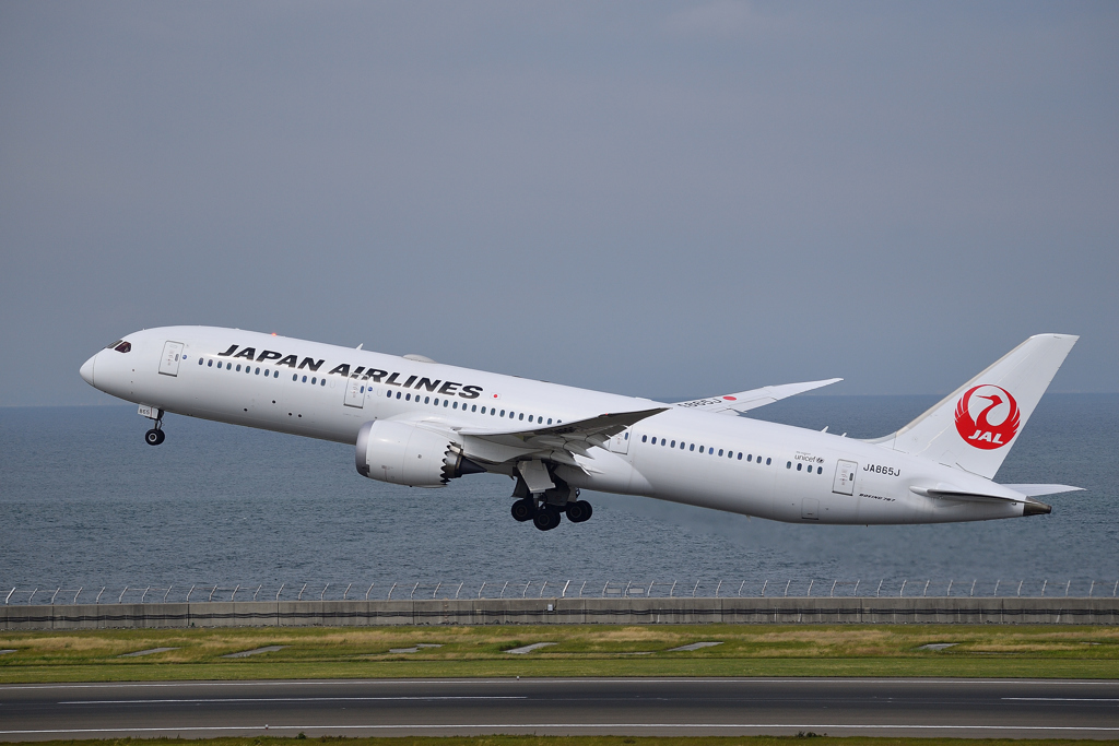 連日のセントレア　B787は・・・