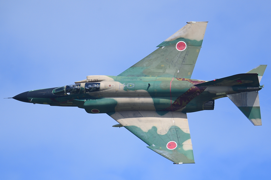 松島基地2019②　RF-4スペマ機