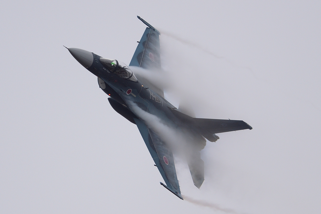 岐阜基地航空祭2017　F-2機動飛行③