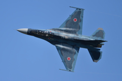 松島基地航空祭2017　F-2機動飛行①