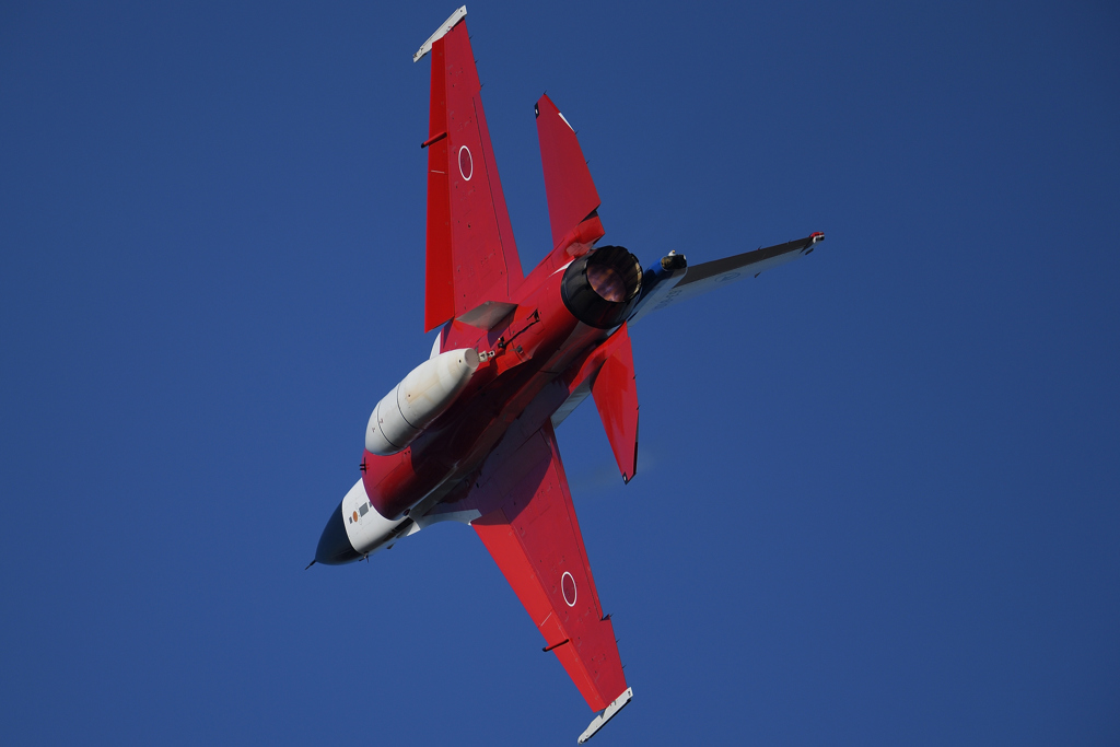 岐阜基地航空祭2018　F-2機動飛行