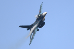 明野駐屯地航空祭2017⑥　F-2機動飛行