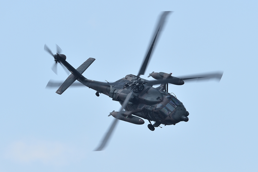 明野駐屯地航空祭2017②　UH-60J