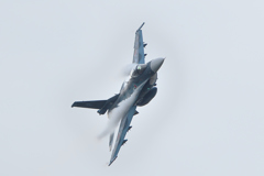 静浜基地航空祭2016　F-2機動飛行