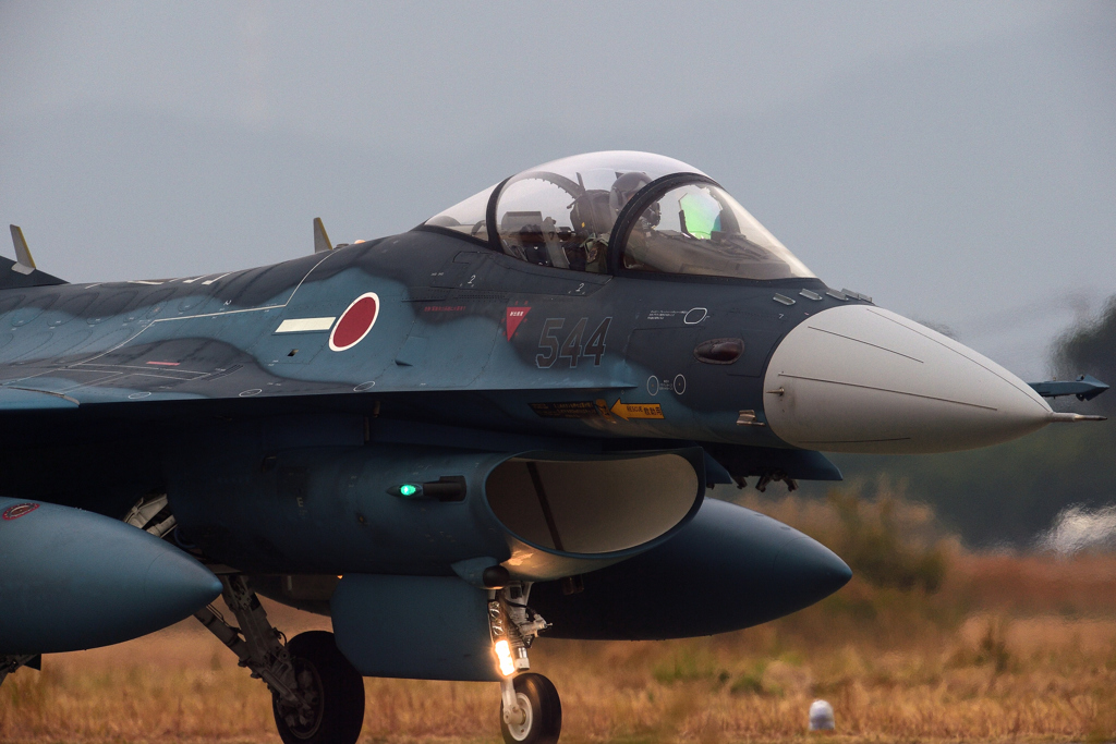 築城基地航空祭2017　さあ始まるよ(笑