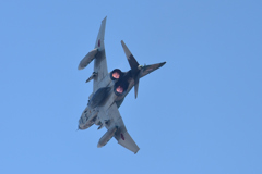 2017静浜基地航空祭　RF-4 アフターバーナー