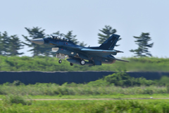 松島基地航空祭2017　F-2オープニングフライトへ