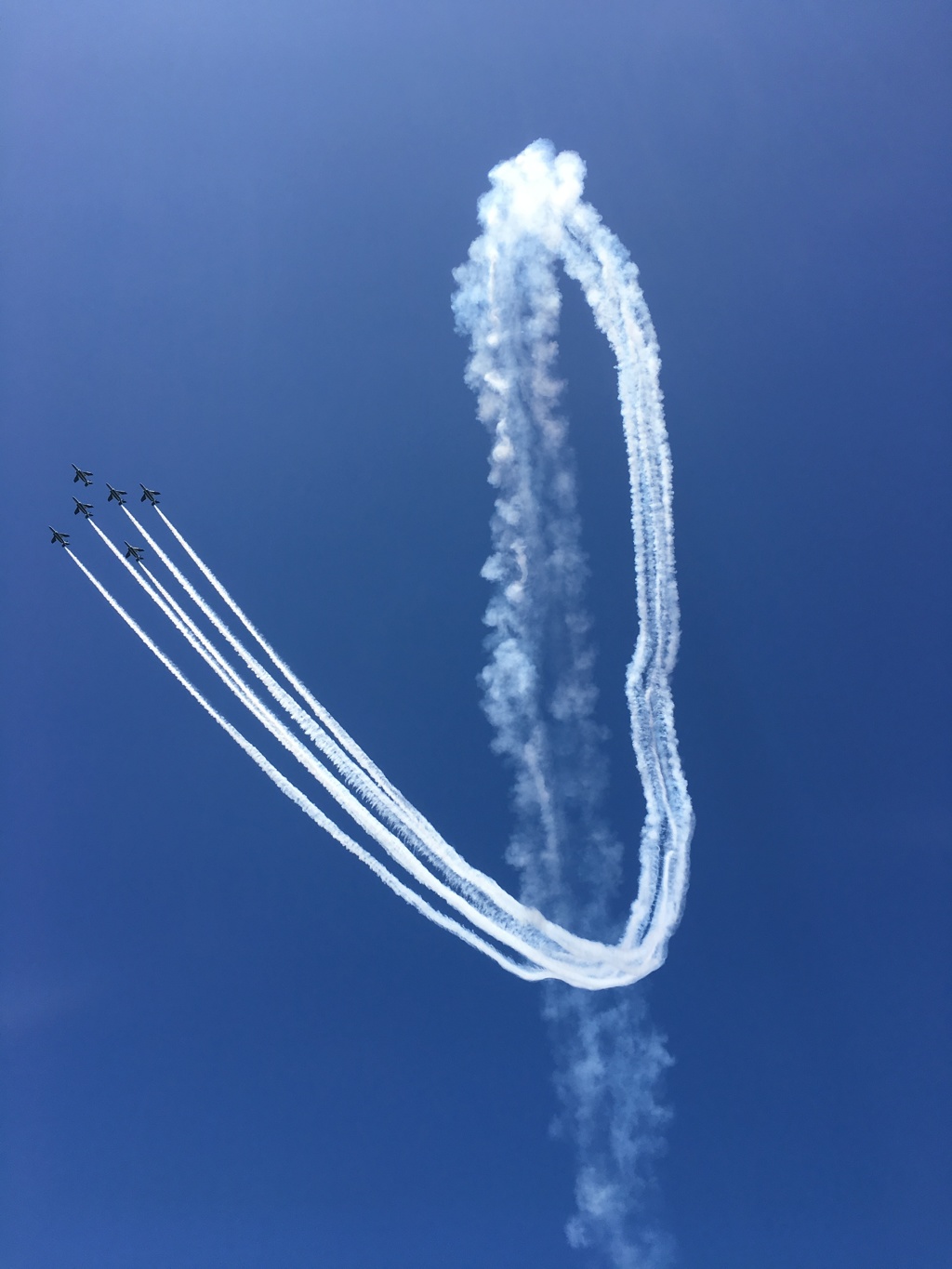 松島基地航空祭2017 ブルーインパルス