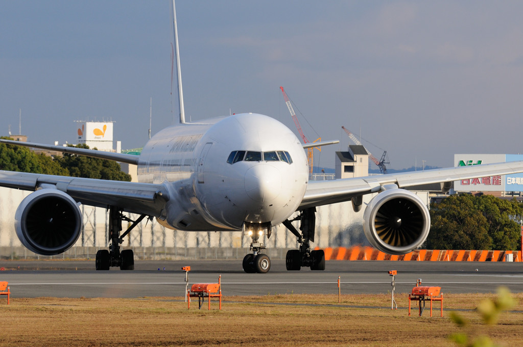 JAL Boeing777